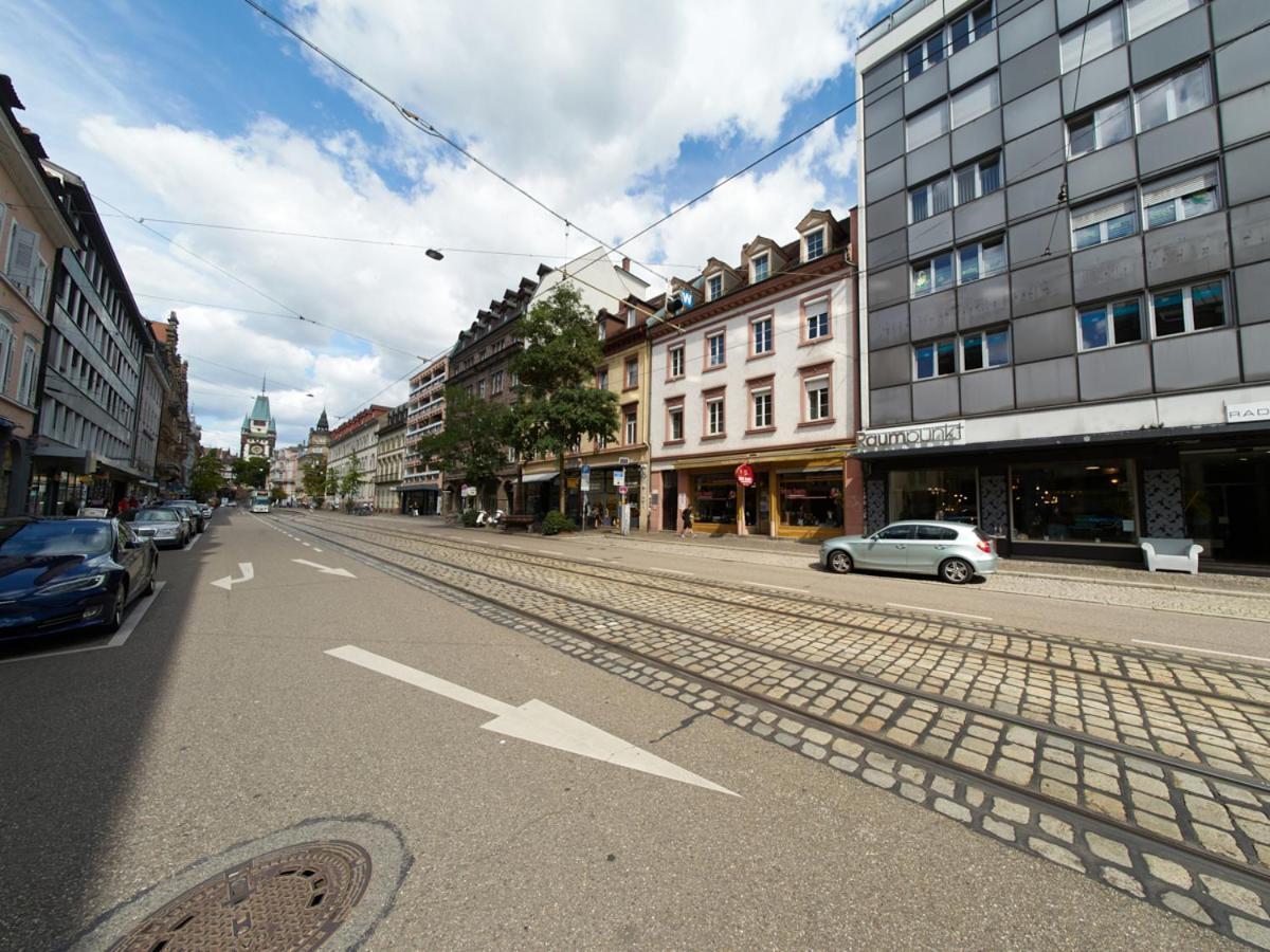 Kajo269 Feriencc Wohnungen In Der Altstadt Fryburg Bryzgowijski Zewnętrze zdjęcie